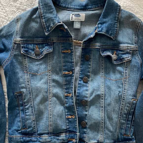 Girls jean jacket - Picture 3 of 5